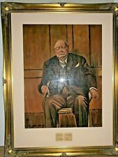 Sutherland churchill portrait for sale  COVENTRY