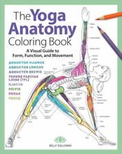 Yoga anatomy coloring for sale  South San Francisco