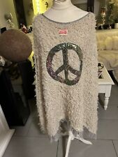 Yippie hippie poncho gebraucht kaufen  Bocholt