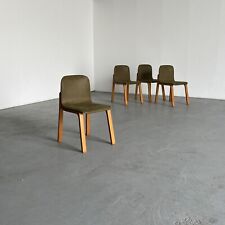 Usado, Juego de 4 elegantes sillas de comedor italianas modernas de mediados de siglo de madera doblada, década de 1970 segunda mano  Embacar hacia Argentina