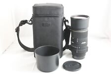 Used, Exc++ SIGMA AF APO 135-400mm F4.5-5.6 DG Zoom Lens for Sony A Mount [AF Tested] for sale  Shipping to South Africa