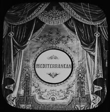 Mediterranean theatre curtain for sale  HAYLE