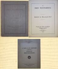 Frein westinghouse air d'occasion  France
