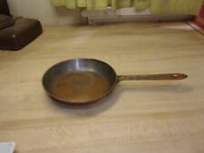 Used, Vtg. Tagus r36 Copper Brass Handle made in Portugal fry pan 6.25"  FREE SHIPPING for sale  Shipping to South Africa