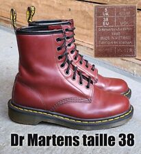 Martens taille uk5 d'occasion  Tours-