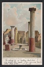 E633 cartolina pompei usato  Città di Castello