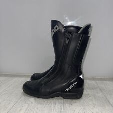 Daytona Road Star GTX Gore-Tex Motorcycle Waterproof Boots Black UK 4 EU 37, used for sale  Shipping to South Africa