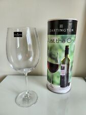Dartington crystal wine for sale  SWINDON