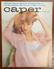 Caper Vol. 8 #4 1962 Revista Masculina FN Pin-Up Anita Boldrey, Arlene Marvel comprar usado  Enviando para Brazil