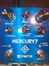 Meris mercury7 reverb for sale  Houston