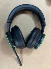 Microsoft Xbox Wireless Headset - Black, Used and damaged for sale  Shipping to South Africa