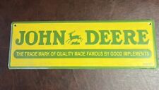 John deere sign for sale  Owens Cross Roads