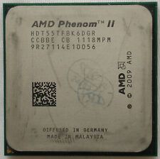 Procesadores de CPU AMD Phenom II X6 1055T HDT55TFBK6DGR AM3 3MB 667MHZ 2,8 GHz 125w segunda mano  Embacar hacia Argentina