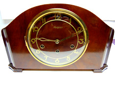 wooden mantel clock for sale  Shipping to Ireland