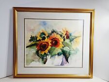 Used, Wonderful Franz Heigl Framed Print Floral Composition for sale  Shipping to South Africa