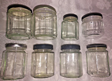 Clear glass small for sale  UK