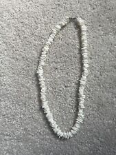 Ivory shell necklace for sale  LONDON