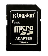 Kingston Speicherkarten SD Adapter von Micro SD auf SD Kartenadapter Karte Card, usado comprar usado  Enviando para Brazil