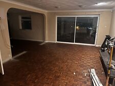 Hardwood parquet flooring for sale  BRIGHTON
