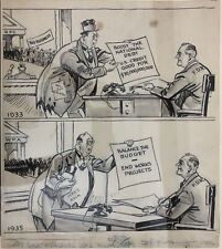 1930 political cartoon for sale  Rockville