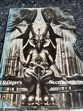 Gigers necronomicon early for sale  LONDON