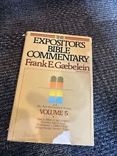 Comentário Bíblico do Expositor SALMOS, PROVÉRBIOS, ECLES., CANÇÕES, Volume 5 comprar usado  Enviando para Brazil
