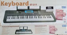 Keyboard 211 lernkeyboard gebraucht kaufen  Dänischenhagen