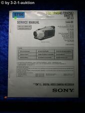 Sony service manual usato  Spedire a Italy