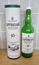 Used, Empty Laphroaig Whiskey Bottle And Box for sale  Shipping to South Africa