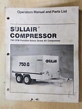 750 sullair cfm compressor for sale  Womelsdorf