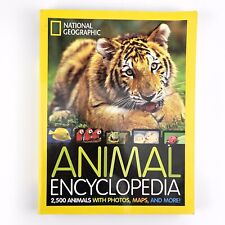 National Geographic Animal Encyclopedia: 2.500 animales con fotos, mapas..., usado segunda mano  Embacar hacia Argentina