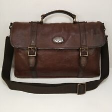 Fossil Estate East West Messenger Bag Brown Leather for sale  Shipping to South Africa