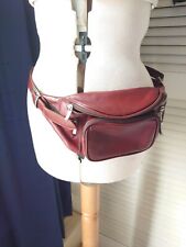 Vintage leather bum for sale  MAIDSTONE