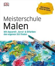 Meisterschule malen gebraucht kaufen  Berlin