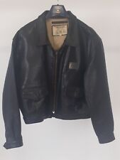 Chevignon Leather Flying Jacket - British Cut Merchant Navy Edition - XL for sale  Shipping to South Africa