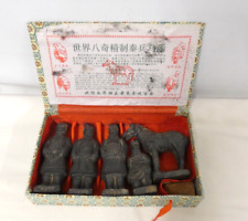 Miniature chinese terracotta for sale  IPSWICH