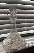 Vintage glass decanter for sale  UK