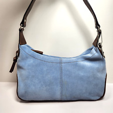 Fossil blue suede for sale  Wilmington