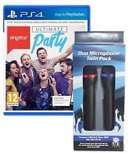 Singstar ultimate party for sale  LONDON