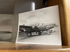 Fotografía Original Segunda Guerra Mundial A-20 con Boca de Tiburón Nariz Arte 5ta Fuerza Aérea segunda mano  Embacar hacia Argentina