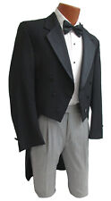 Black tuxedo tailcoat for sale  Hillsborough