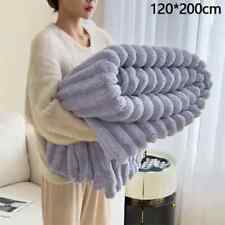 Cobertor de cama quente outono pelúcia 2023 novo, cobertor de sofá de veludo coral comprar usado  Enviando para Brazil