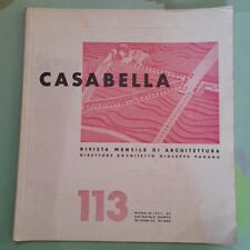 Casabella numero 113 usato  Roma