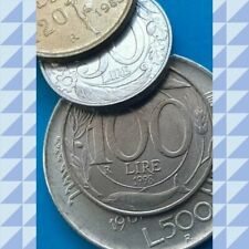 Lotto monete italiane usato  Italia