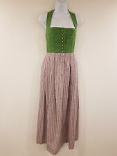 Vintage dress green for sale  PLYMOUTH