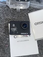 Orskey action camera for sale  Shipping to Ireland
