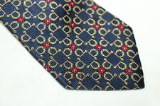 Longchamp cravatta seta usato  Massa Di Somma