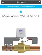 Dome water main for sale  Shipping to Ireland