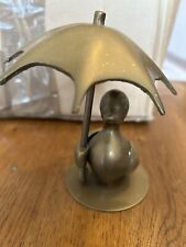 Vintage brass duck for sale  BROMLEY