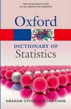 Dictionary statistics cook for sale  Shipping to Ireland